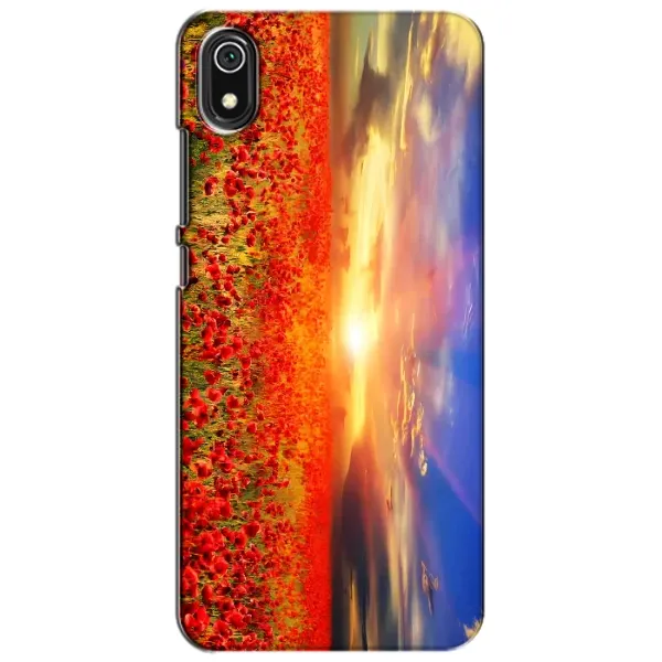 Чехол с рисунком «Поле тюльпанов» для Xiaomi Redmi 7A Чехол с рисунком «Поле тюльпанов» для Xiaomi Redmi 7A