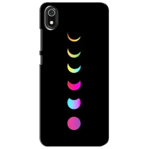 Чехол (ТПУ) с планетами на Xiaomi Redmi 7A (Полнолуние)