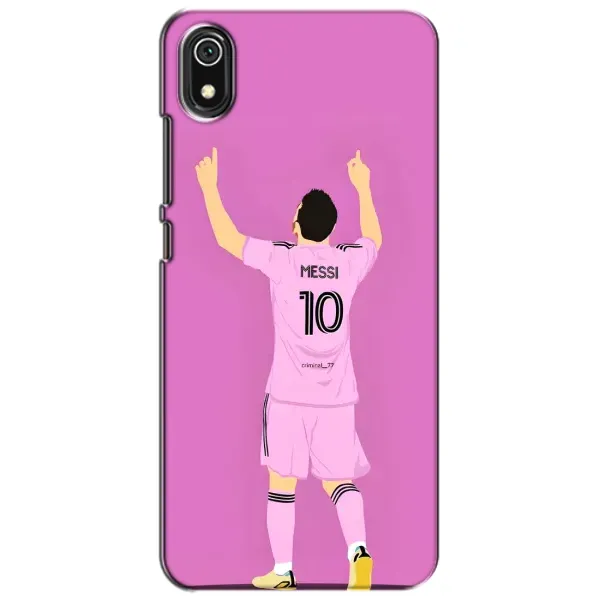 Чехол с рисунком «Празднование Месси» для Xiaomi Redmi 7A