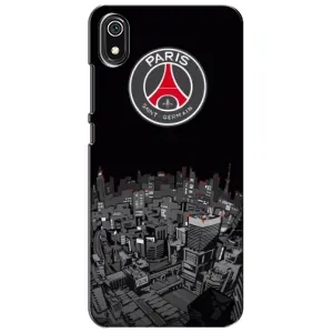 Силиконовые Чехлы принт Футбол на Xiaomi Redmi 7A (PSG)