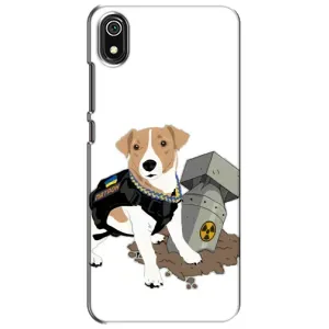 Чехол с принтом Собаки Патрон для Xiaomi Redmi 7A (Пёс Патрон с ракетой)