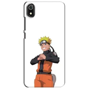 Чехлы с принтом Наруто на Xiaomi Redmi 7A (Радосный Наруто)