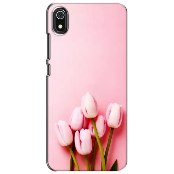 Чехол с рисунком «Розовые тюльпаны» для Xiaomi Redmi 7A Чехол с рисунком «Розовые тюльпаны» для Xiaomi Redmi 7A