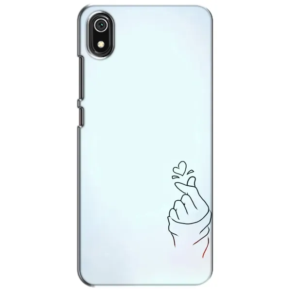 Чехол с рисунком «Сердце на голубом» для Xiaomi Redmi 7A