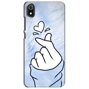 Чохол (Знак сердечка) для Xiaomi Redmi 7A (Серце знак)