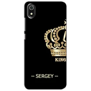 Чохли з чоловічими іменами для Xiaomi Redmi 7A (SERGEY)