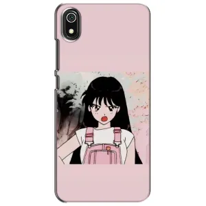Чехол с персонажами АНИМЕ на Xiaomi Redmi 7A (Сейлор Марс)