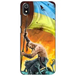 Чохол з картинкою (Патріотичний КОЗАК) на Xiaomi Redmi 7A (Сильний КОЗАК)