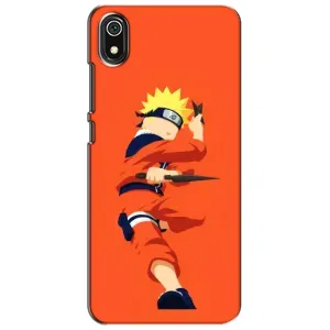 Чехлы с принтом Наруто на Xiaomi Redmi 7A (Силуэт Наруто)