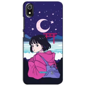 Чехол с персонажами АНИМЕ на Xiaomi Redmi 7A (Синобу Миякэ)