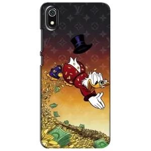 Силіконовий чохол для Xiaomi Redmi 7A (Скрудж Луі Віттон)