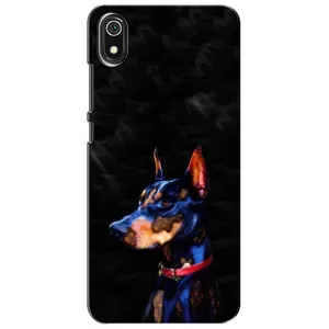 Бампер для Xiaomi Redmi 7A с картинкой "Песики" (Собака Мопс)
