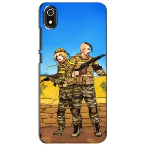 Чохли з принтом (Воїни ЗСУ) для Xiaomi Redmi 7A