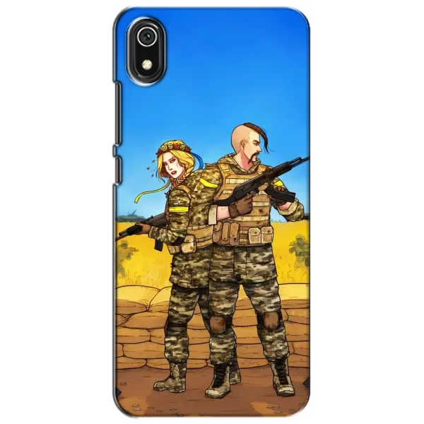 Чехол с рисунком «Солдаты ЗСУ» для Xiaomi Redmi 7A Чехол с рисунком «Солдаты ЗСУ» для Xiaomi Redmi 7A