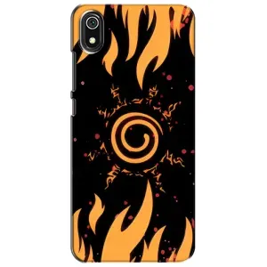 Купить Чохли на телефон з принтом Anime для Xiaomi Redmi 7A (Сонце Наруто)