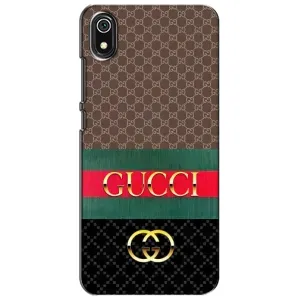 Чехлы Бренд GUCCI для Xiaomi Redmi 7A (Стиль GUCCI)