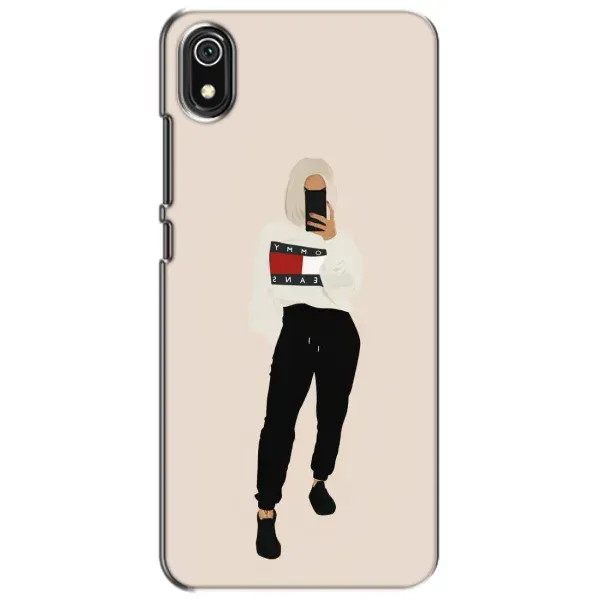 Чехол с рисунком «Стильная» для Xiaomi Redmi 7A
