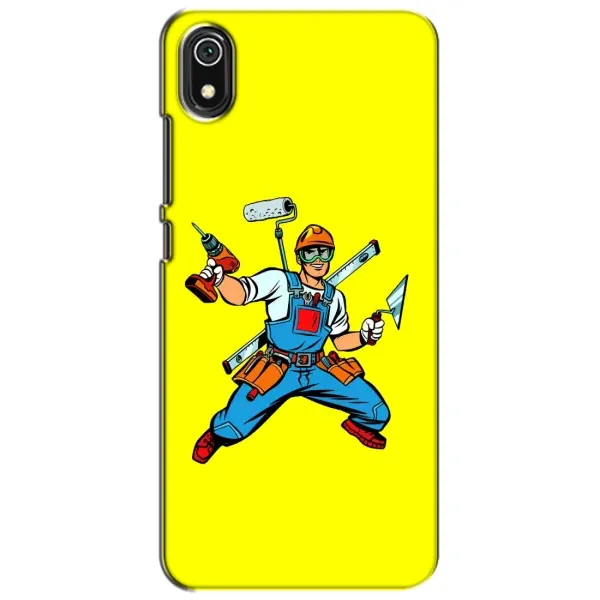 Чехол с рисунком «Строитель» для Xiaomi Redmi 7A Чехол с рисунком «Строитель» для Xiaomi Redmi 7A