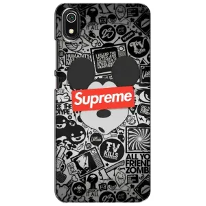 Чехол с Брендами одежды на Редмі 7А (Supreme Маус)