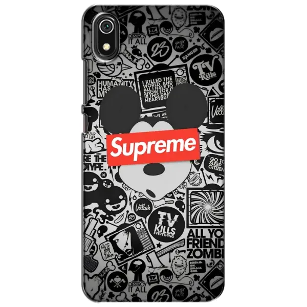 Чехол с рисунком «Supreme Маус» для Xiaomi Redmi 7A Чехол с рисунком «Supreme Маус» для Xiaomi Redmi 7A