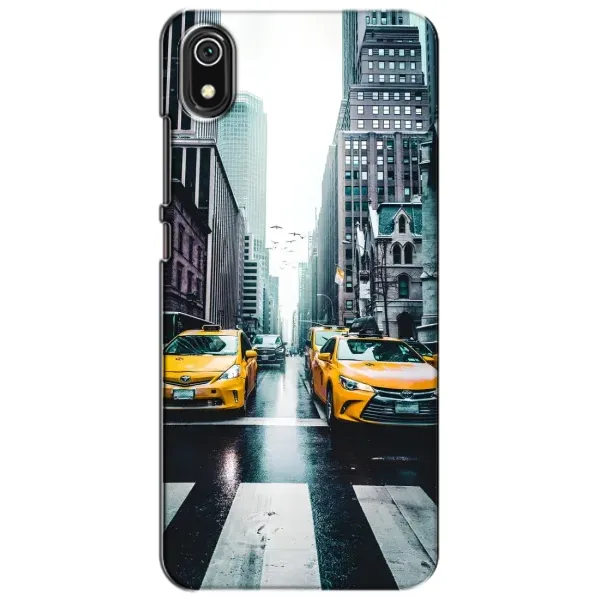 Чехол с рисунком «Такси» для Xiaomi Redmi 7A Чехол с рисунком «Такси» для Xiaomi Redmi 7A