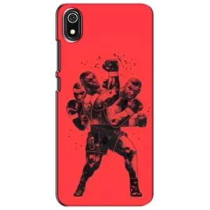 Чохли з прінтом Спортивна тематика для Xiaomi Redmi 7A (Тайсон Бокс)