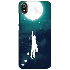 Чехол (ТПУ) с планетами на Xiaomi Redmi 7A (To The moon)