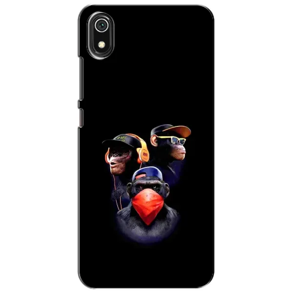 Чехол с рисунком «Три обезьяны» для Xiaomi Redmi 7A Чехол с рисунком «Три обезьяны» для Xiaomi Redmi 7A