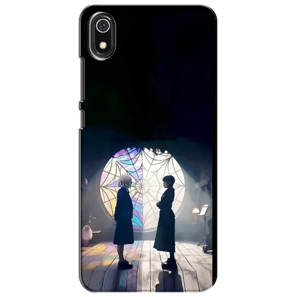 Чехол с рисунком «Уэнсдей и Энди» для Xiaomi Redmi 7A Чехол с рисунком «Уэнсдей и Энди» для Xiaomi Redmi 7A