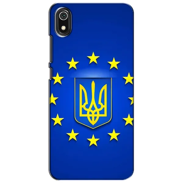 Чехол с рисунком «Украина это Европа» для Xiaomi Redmi 7A