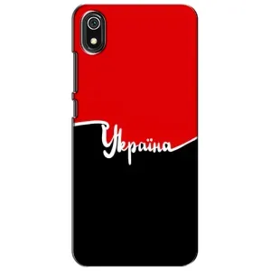 Чохли УПА (Червоно-Чорний) на Xiaomi Redmi 7A (Україна УПА)
