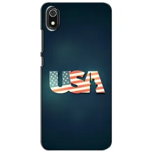 Чехол Флаг USA для Xiaomi Redmi 7A (USA)