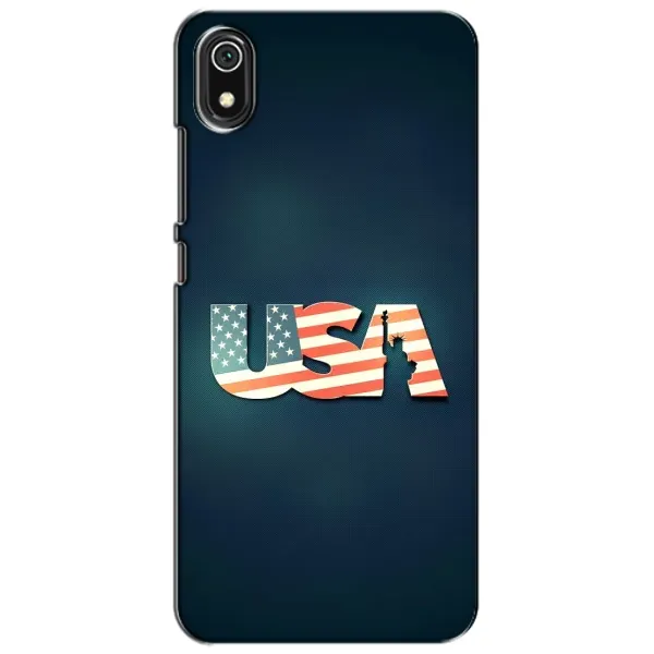 Чехол с рисунком «USA» для Xiaomi Redmi 7A Чехол с рисунком «USA» для Xiaomi Redmi 7A