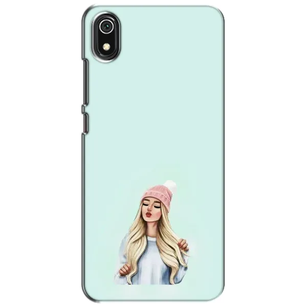 Чехол с рисунком «В шапке» для Xiaomi Redmi 7A