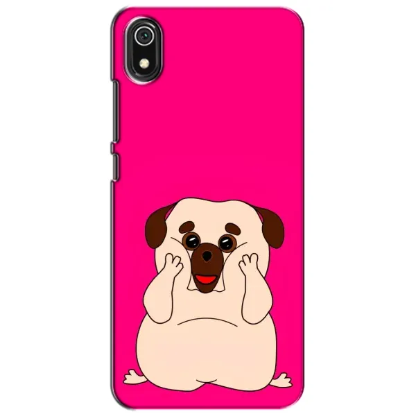 Чехол с рисунком «Веселый Мопсик» для Xiaomi Redmi 7A