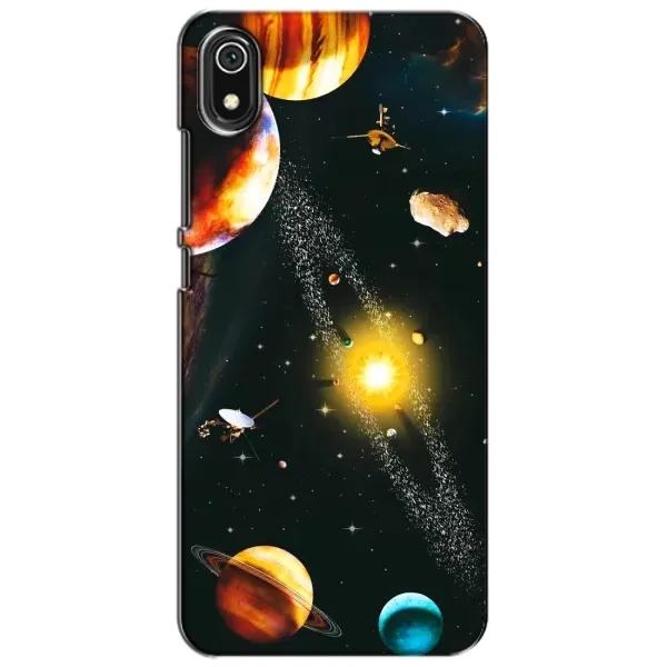 Чехол с рисунком «Вид с космоса» для Xiaomi Redmi 7A Чехол с рисунком «Вид с космоса» для Xiaomi Redmi 7A