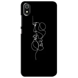 Силиконовые Чехлы Любимому человеку для Xiaomi Redmi 7A (Влюбленная пара)