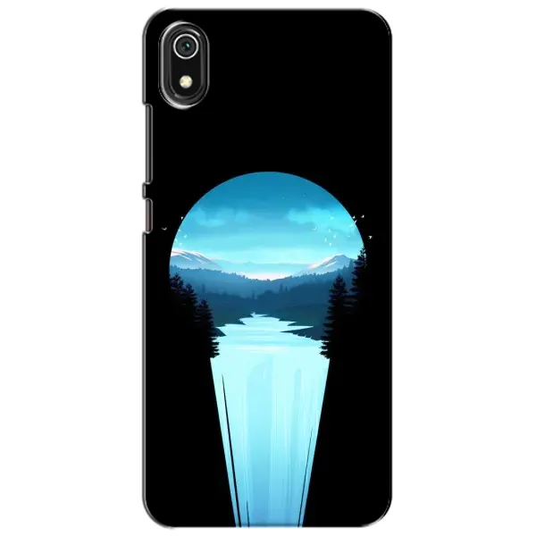 Чехол с рисунком «Синий Водопад» для Xiaomi Redmi 7A Чехол с рисунком «Синий Водопад» для Xiaomi Redmi 7A