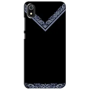 Силиконовый Чехол на Xiaomi Redmi 7A (Воротник вышиванки)