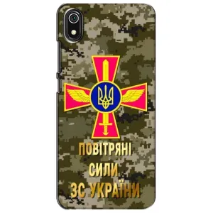 Чехлы на военную тематику для Xiaomi Redmi 7A (ВС ЗСУ)
