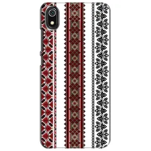 Силиконовый Чехол на Xiaomi Redmi 7A с картинкой Вышиванки (Вышиваночки)