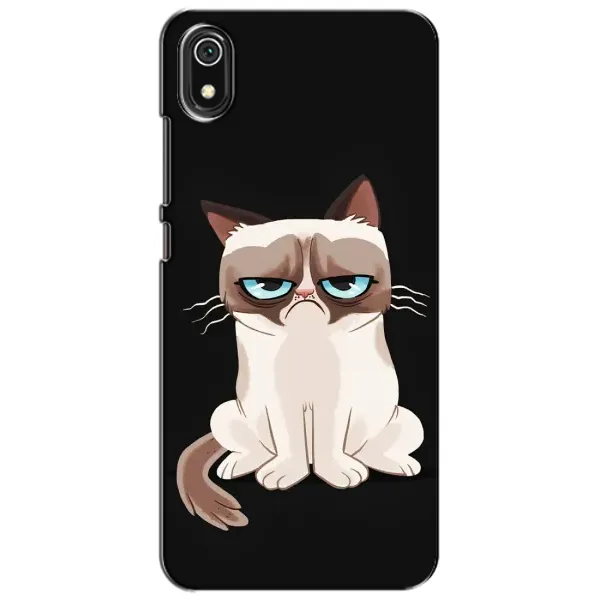 Чехол с рисунком «Взгляд кота» для Xiaomi Redmi 7A Чехол с рисунком «Взгляд кота» для Xiaomi Redmi 7A