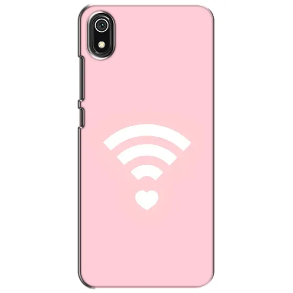 Чехол с рисунком «WiFi Love» для Xiaomi Redmi 7A Чехол с рисунком «WiFi Love» для Xiaomi Redmi 7A