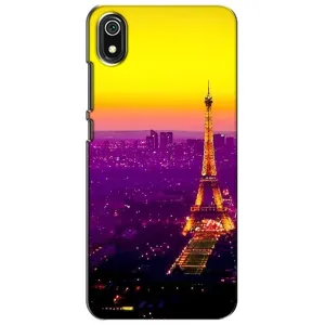 Чехол с Эйфелевой башней на Xiaomi Redmi 7A (Яркая башня)