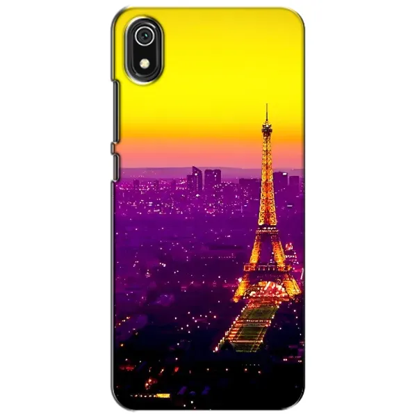 Чехол с рисунком «Яркая башня» для Xiaomi Redmi 7A Чехол с рисунком «Яркая башня» для Xiaomi Redmi 7A