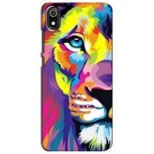 Чехол с картинкой на Xiaomi Redmi 7A (Яркий Лев)