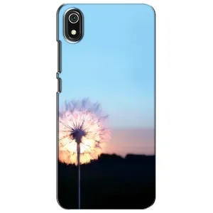 Силіконовий Чохол з кульбабками на Xiaomi Redmi 7A (Захід з кульбабкою)