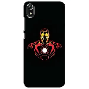 Чехол Супергерой Железный человек на Xiaomi Redmi 7A (Железный человек)