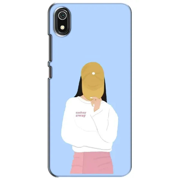 Чехол с рисунком «Желтая кепка» для Xiaomi Redmi 7A