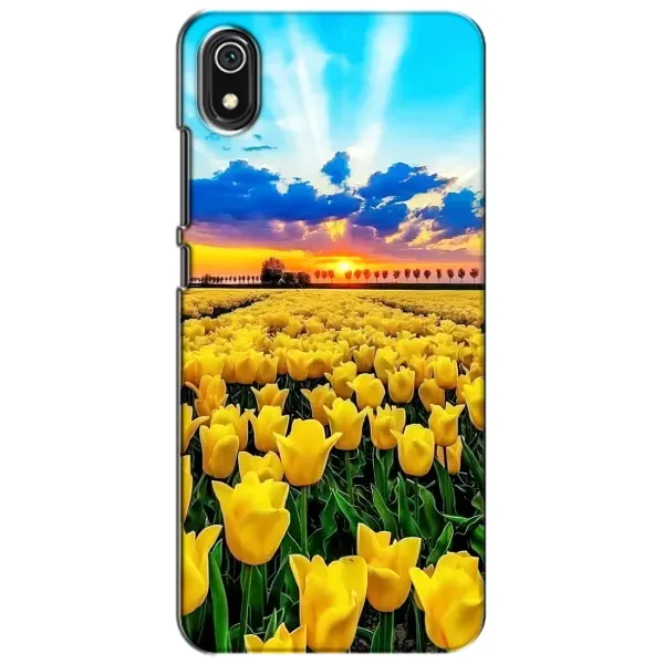 Чехол с рисунком «Желтые тюльпаны» для Xiaomi Redmi 7A Чехол с рисунком «Желтые тюльпаны» для Xiaomi Redmi 7A